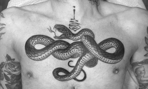Snake Chestpiece