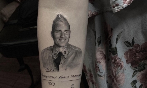 Naval Portrait