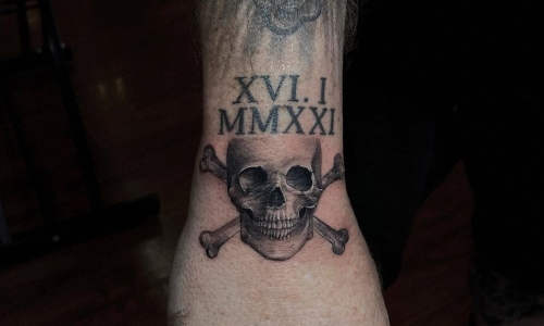 Realistic Skull