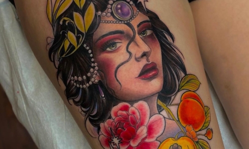 Gypsy Portrait