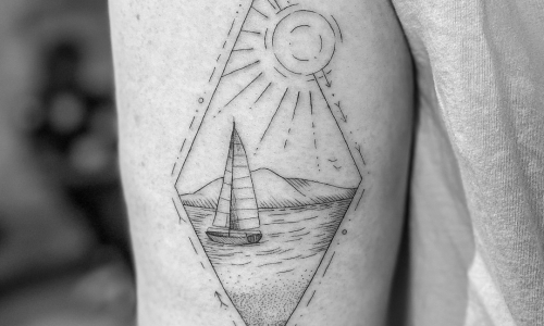 Sailboat Sunset