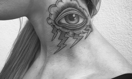 Storm Cloud on Neck