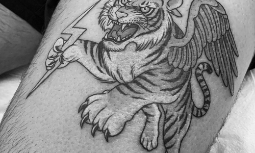 Traditional Flying Tiger