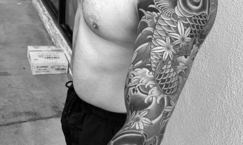 Japanese Traditional Sleeve