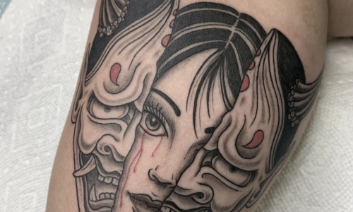 Behind the Mask