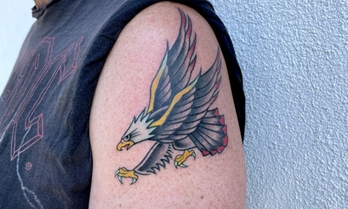 Traditional Eagle