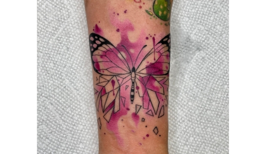 Watercolor Butterfly