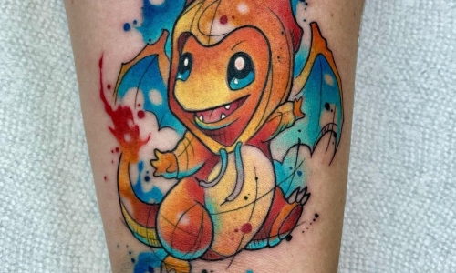 Watercolor Charmander