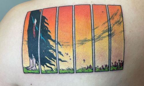 Watercolor Sandman