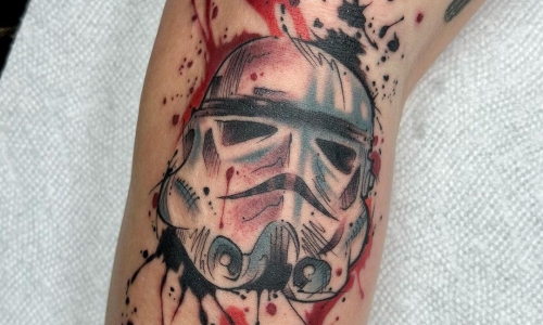 Watercolor Stormtrooper