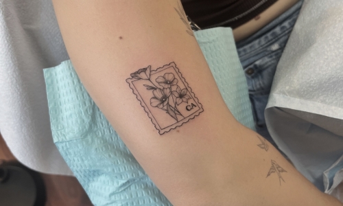 Fine Line Stamp