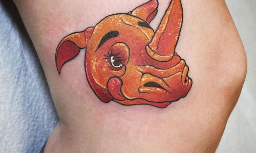 Illustrative Rhino