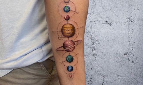 Fine Line Solar System