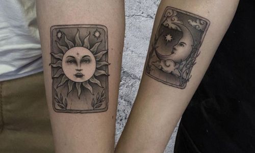 Sun and Moon Tarot Cards