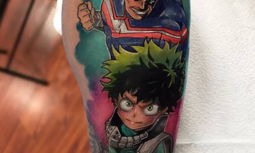 Anime Scene