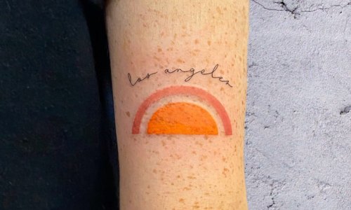 Fine Line Sunset