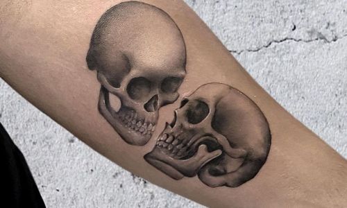 Two Skulls