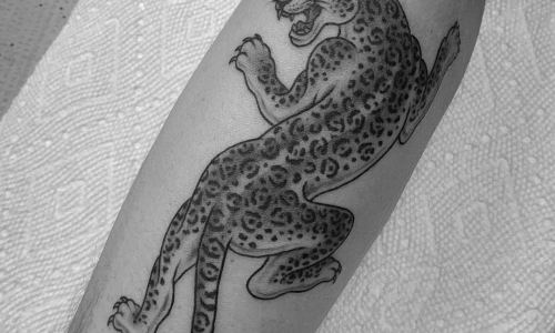 Traditional Leopard