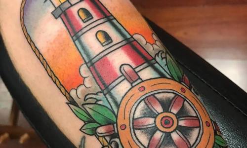 Traditional Lighthouse