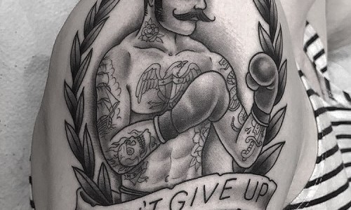 Traditional Boxer