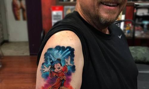 Phantasm Mickey Tattoo
