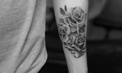 Abstract Rose