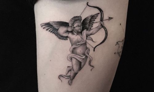 Fine Line Cherub