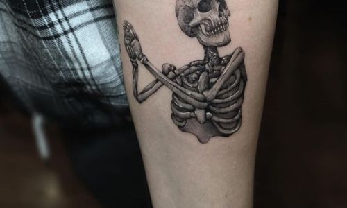 Realistic Skeleton