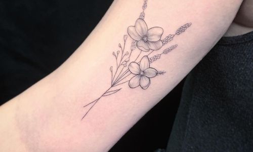 Fine Line Flowers