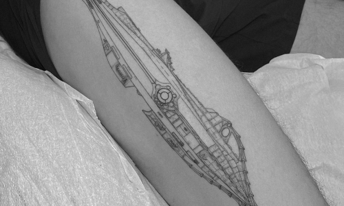 Submarine Drawing