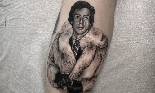 Sly Stallone Doing Stuff