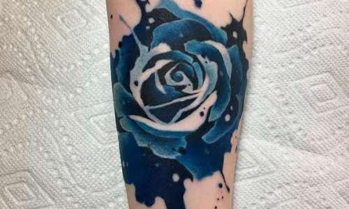 Watercolor Rose