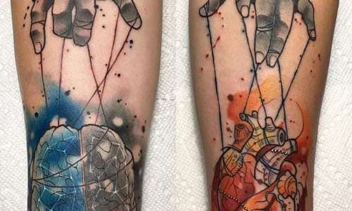 Watercolor Strings