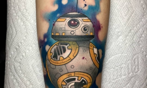 Watercolor BB8