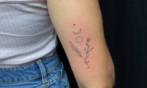 Fine Line Flower