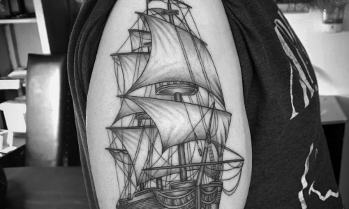 Traditional Ship