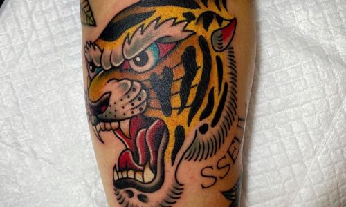 Traditional Tiger