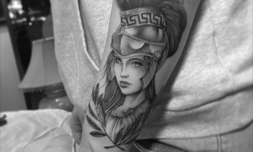 Female Warrior Portrait