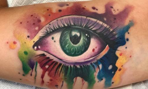 Watercolor Eye