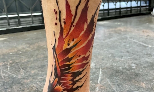 Watercolor Wings