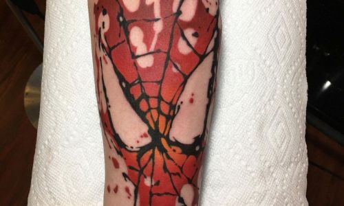 Watercolor Spiderman