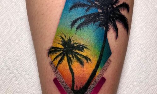 Watercolor Sunset