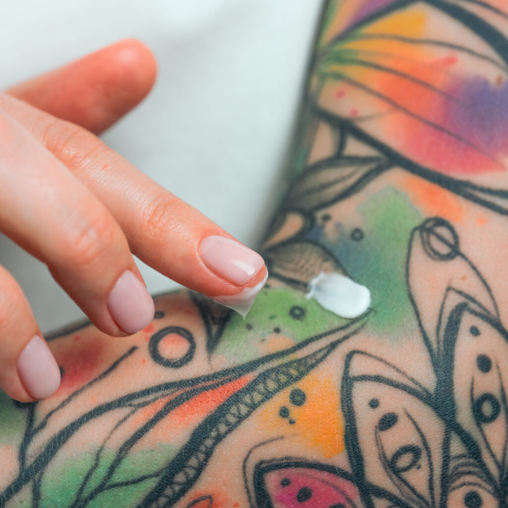 tattoo aftercare ointment