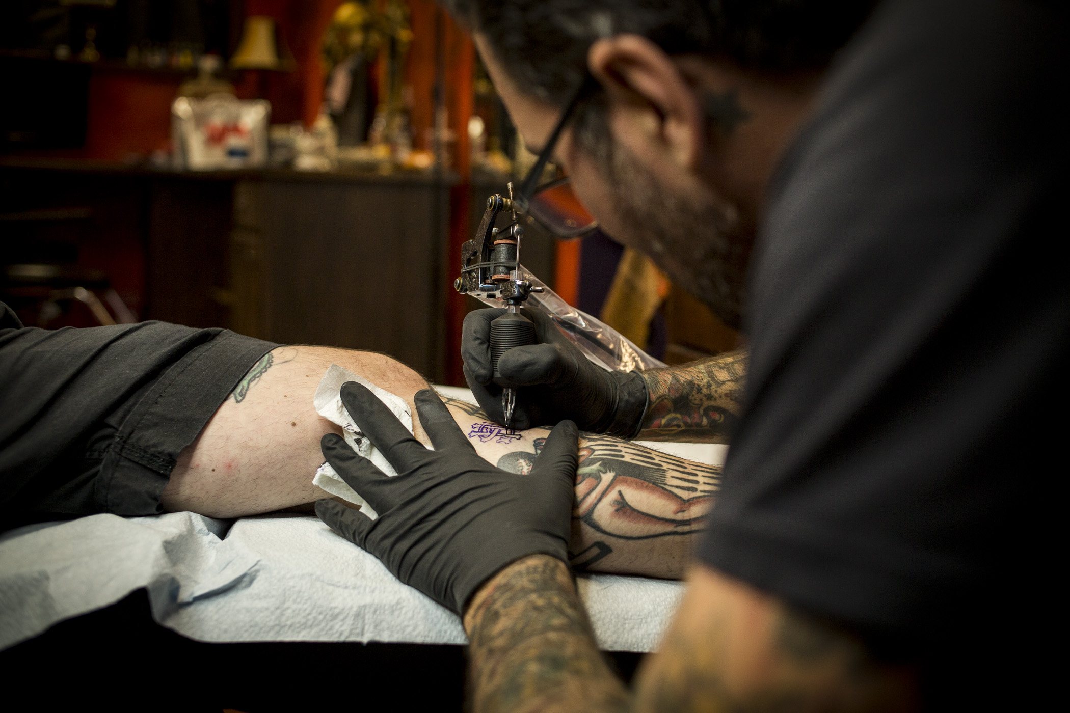 Hand Tattoo Healing: What to Expect