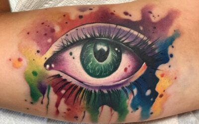 Color Outside the Lines: Exploring the Art and Technique of Watercolor Tattoos