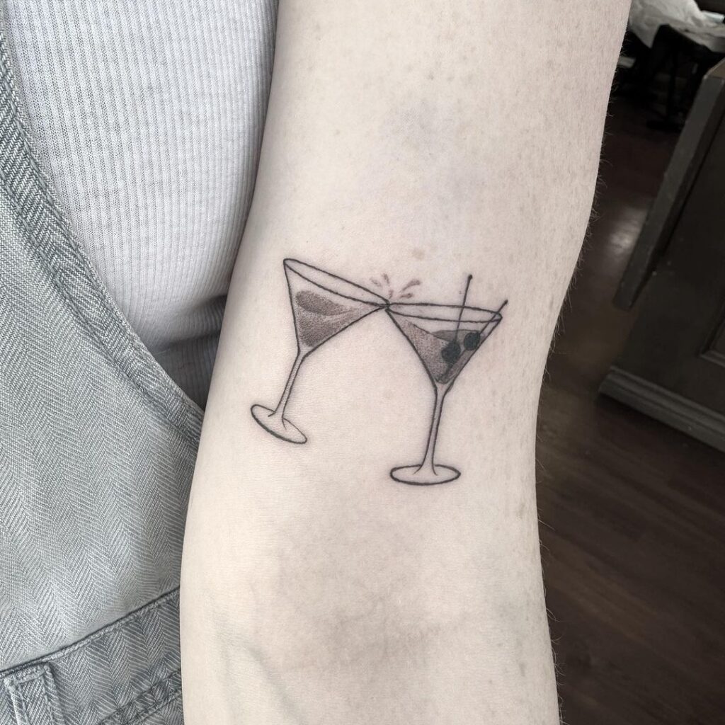 The Honorable Society_west hollywood_fine line_drinks tattoo