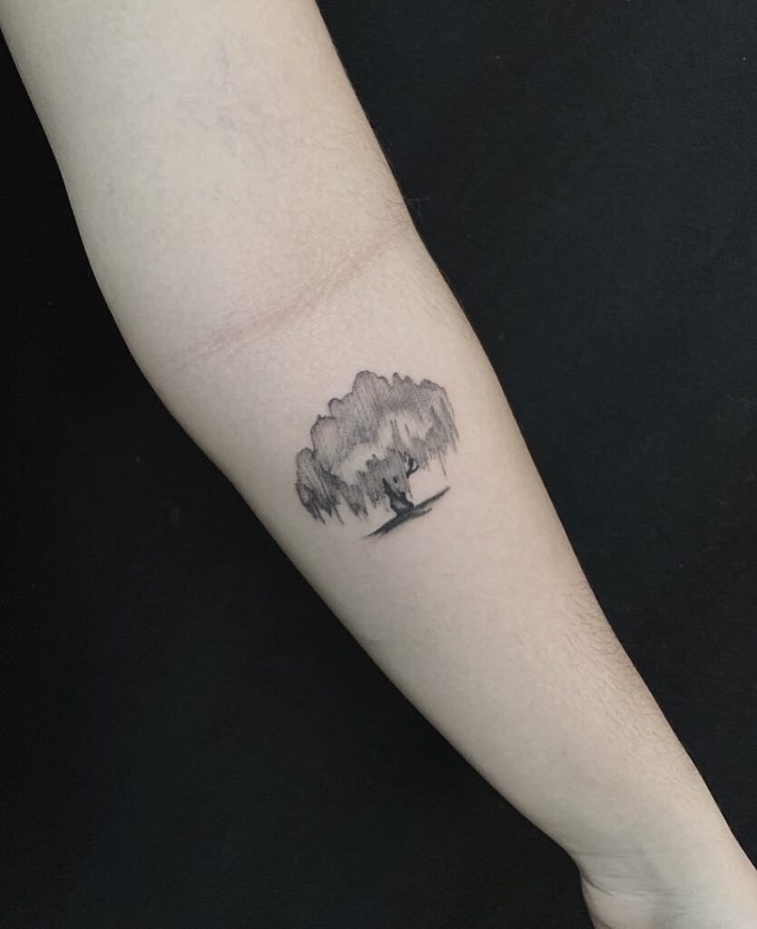 The Honorable Society_west hollywood_fine line_willow tree tattoo
