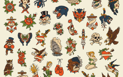 Understanding Tattoo Flash: Its History, Modern Use, and the Influence of Social Media