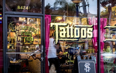 Unlock Your Tattoo Dreams: The Honorable Society – The Best Tattoo Parlor in Hollywood