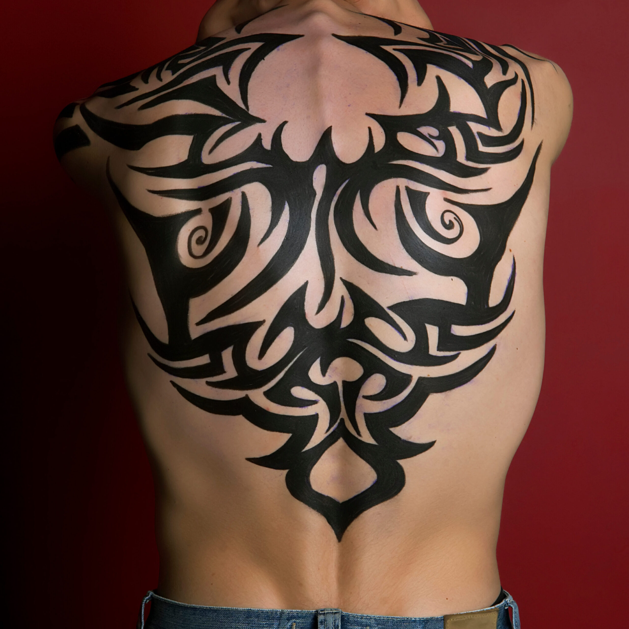tribal tattoo idea